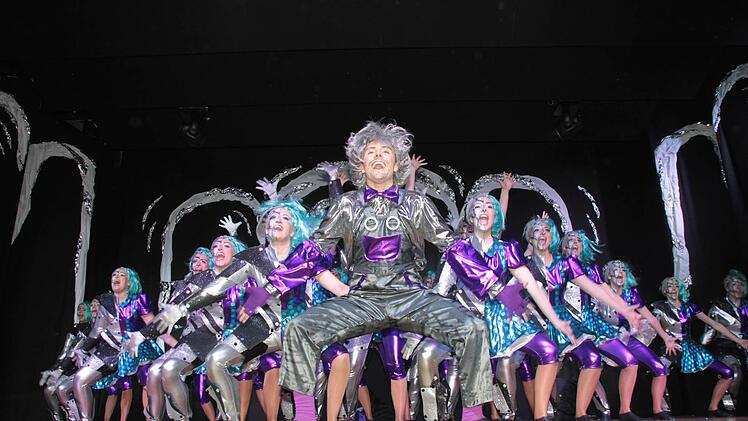 Die Maxi-Garde. Foto: Jürgen Gärtner