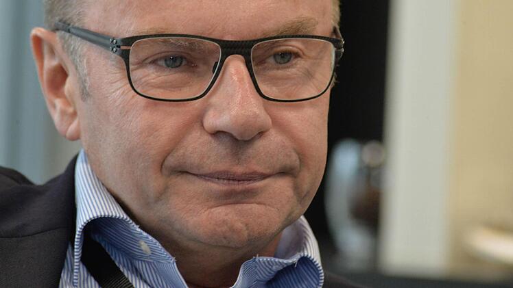 Siegfried Axtmann Foto: Ronald Rinklef