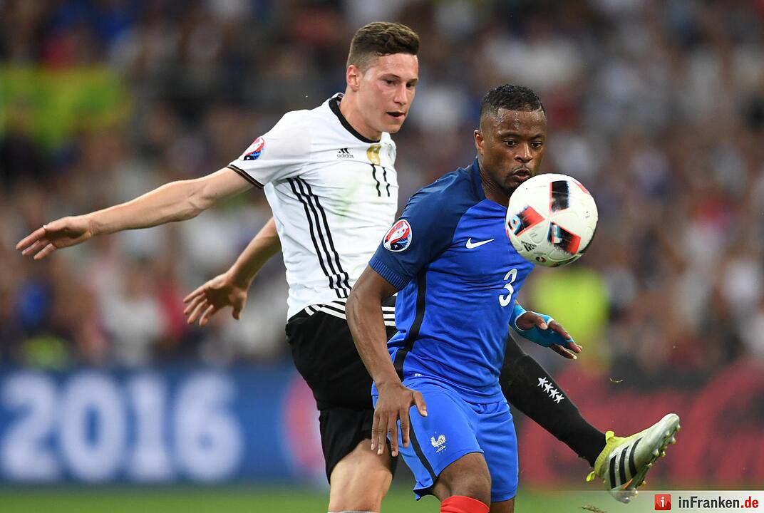 e bittere Niederlage der Deutschen