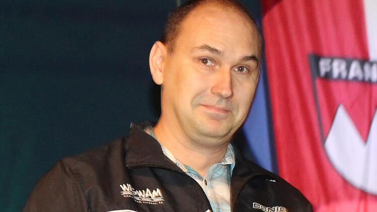 Tobias Leithold vom TTC, der für ehrenamtliches Engagement ausgezeichnet wurde   Foto: Evi Seeger