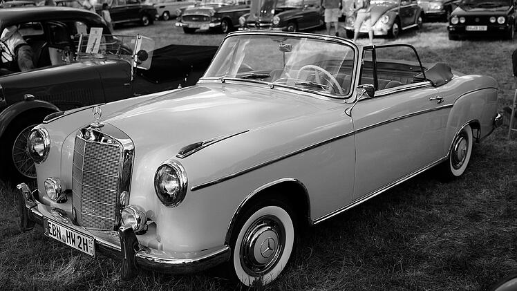 Stegaurach: Oldtimer-Treffen wie "beim Fröhlichen Hans"
