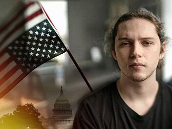 Der Texaner Jackson Reffitt kann die Radikalisierung seines Vaters nicht verstehen. Der st&uuml;rmte mit 1.500 anderen am 06. Januar 2021 das Capitol.