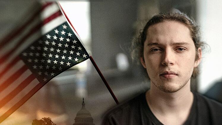 Der Texaner Jackson Reffitt kann die Radikalisierung seines Vaters nicht verstehen. Der st&uuml;rmte mit 1.500 anderen am 06. Januar 2021 das Capitol.