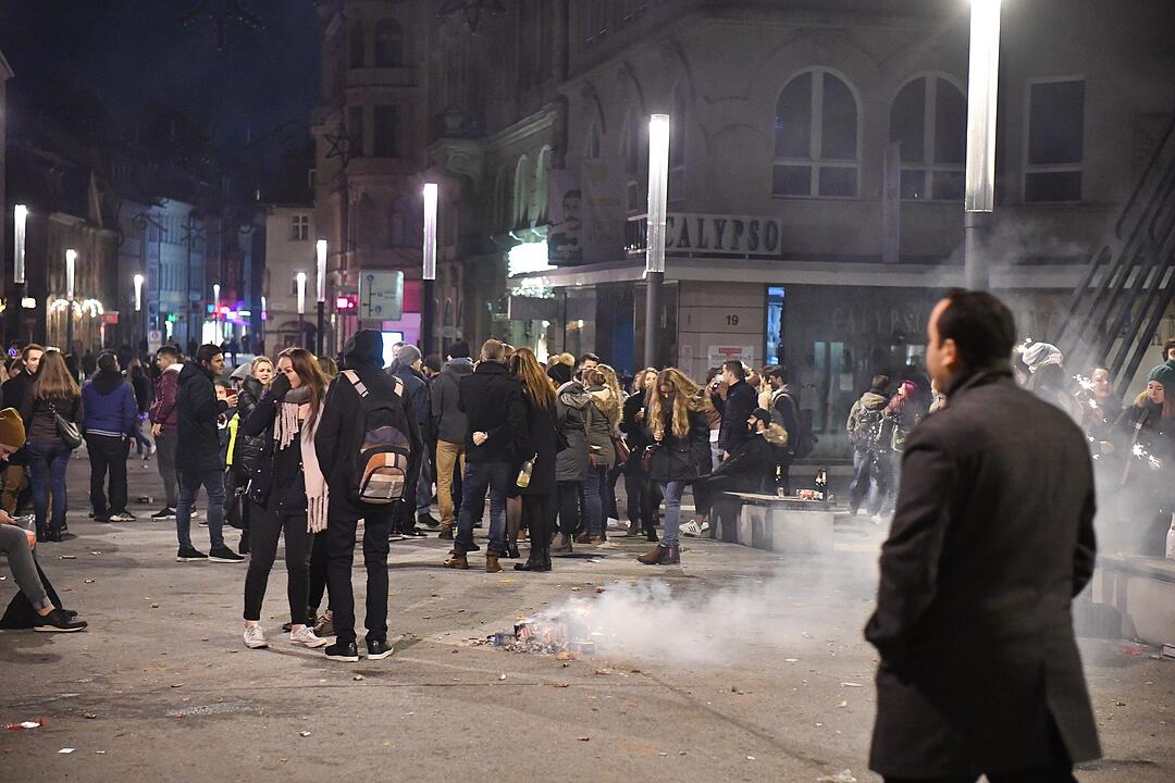 Silvester: Bamberg begrüßt 2018