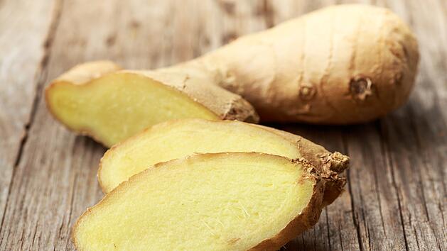 Wunderknolle: Ingwer