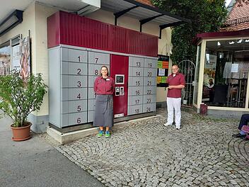 "Ammonzon"-Automat: Familien-Metzgerei hat Neuheit eröffnet