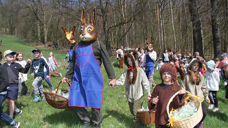 Impressionen vom Osterfest auf der Hahnsreuth. Foto: Sonny Adam