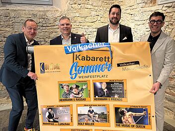 Volkacher Kabarett Sommer 2025: Fränkischer Kult-Comedian präsentiert Programm