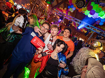 Die Faschingsparty in N&uuml;rnberg!