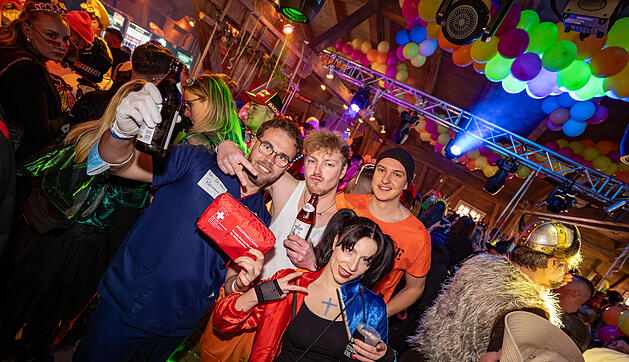 Die Faschingsparty in N&uuml;rnberg!
