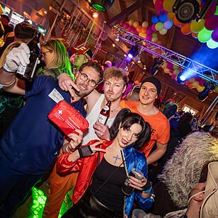 Die Faschingsparty in N&uuml;rnberg!