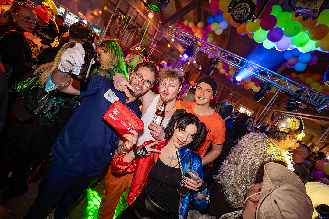 Die Faschingsparty in N&uuml;rnberg!