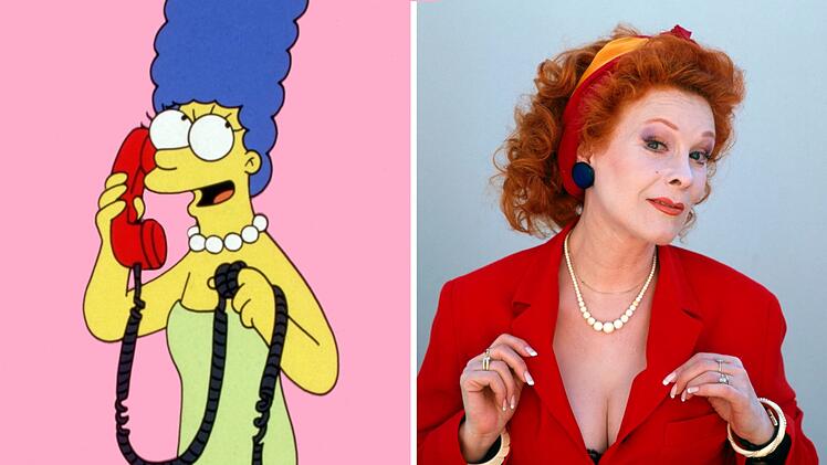 Seit Januar 2007 synchronisiert von Anke Engelke Marge Simpson aus "Die Simmpsons", die erste Stimme der beliebten Zeichentrick-Figur war aber Elisabeth Volkmann.