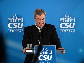 CSU-Chef Markus S&ouml;der