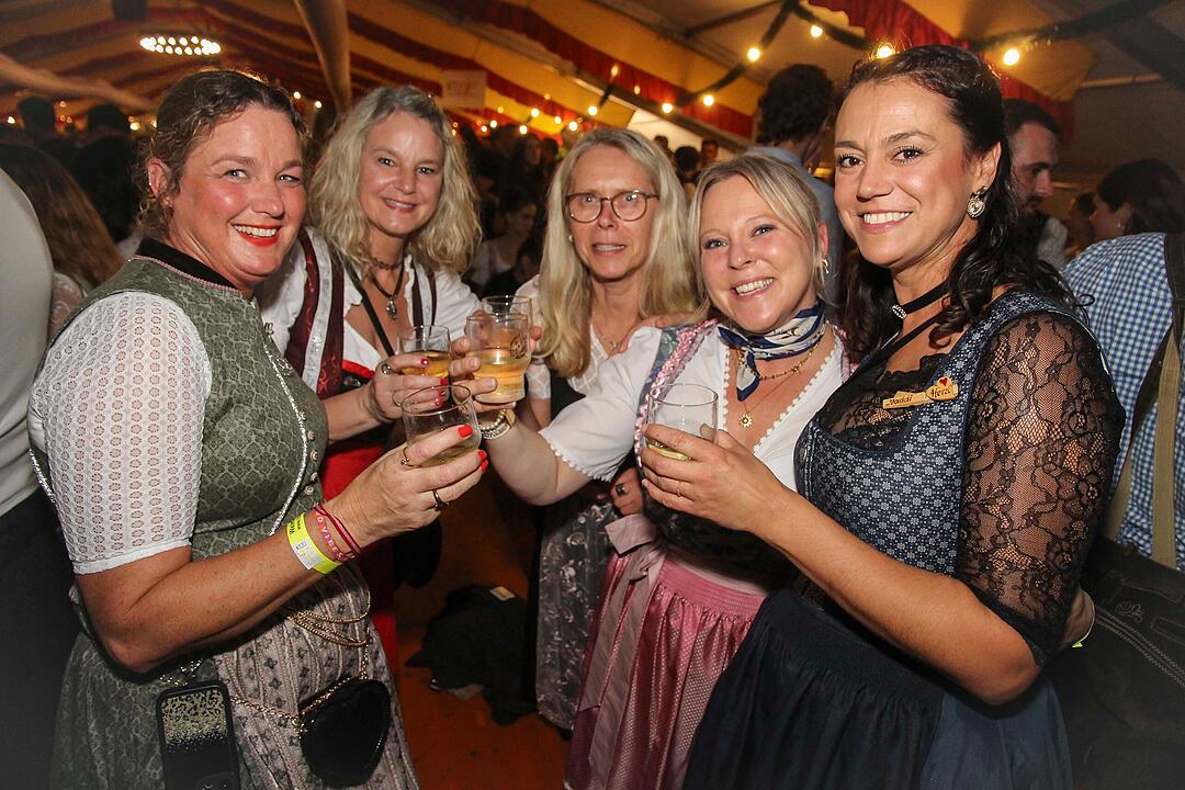 Endlich wieder Weinfest in Abtswind.