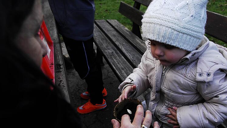 Die Traumgarten AG ist zu Gast beim Gartenbauverein Hutschorf.  Foto: Peter May