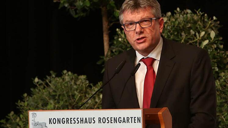 Der neue Leitende Oberstaatsanwalt Bernhard Lieb freut sich auf Coburg. Foto: Barbara Herbst