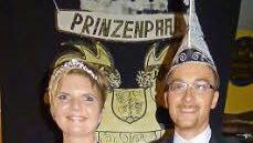 Ehepaar und Prinzenpaar zugleich.