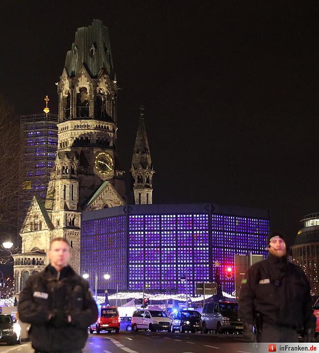 Möglicher Anschlag mit Lastwagen auf Weihnachtsmarkt