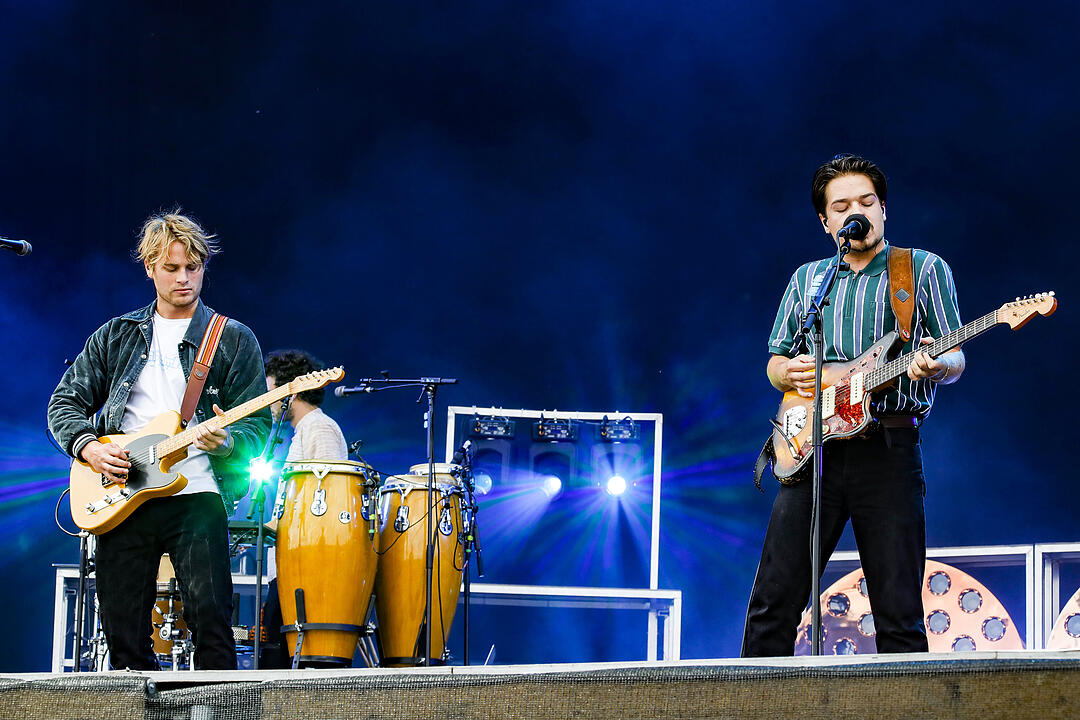 Milky Chance bei Rock im Park 2018