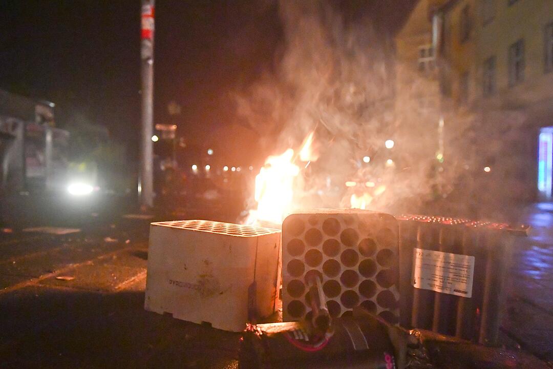 Impressionen von der Silvesternacht: So feierte Bamberg den Jahreswechsel