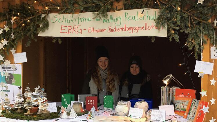 Mit dem Weihnachtsgeschäft und den Auftritten auf verschiedenen Märkten war man sichtlich zufrieden.