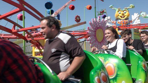 Ein abwechslungsreiches Programm und spannende Fahrgesch&auml;fte erwarten die Besucher des N&uuml;rnberger Herbstvolksfests 2019. Foto: NEWS5 / Friedrich