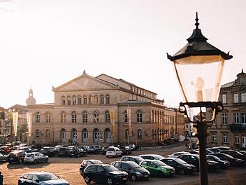 Ab Montag (2. Januar 2022) gibt es im Landestheater Coburg die M&ouml;glichkeit, sich  in der Innenstadt auf das Coronavirus testen zu lassen.