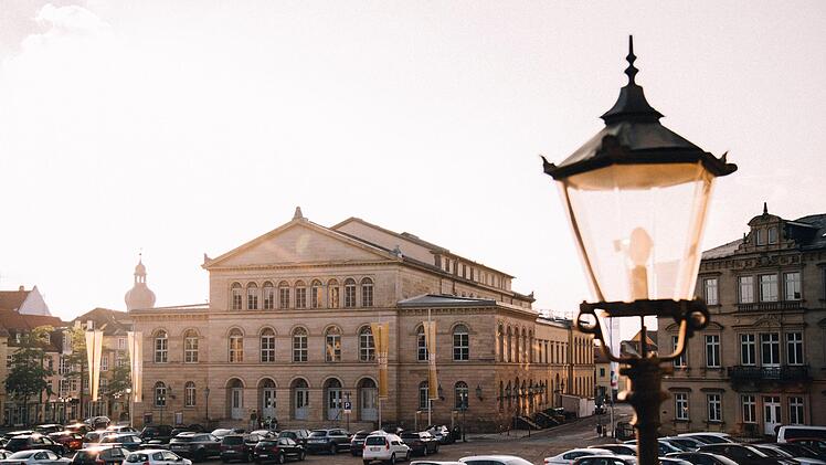 Ab Montag (2. Januar 2022) gibt es im Landestheater Coburg die M&ouml;glichkeit, sich  in der Innenstadt auf das Coronavirus testen zu lassen.
