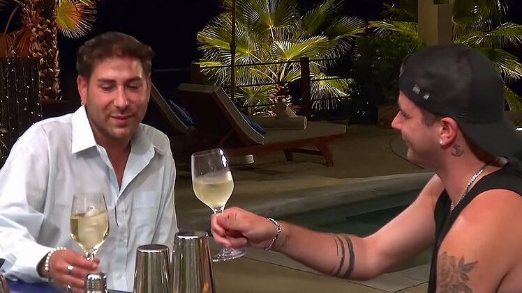 Joel (links) und Dustin verstanden sich auf Anhieb gut. Logische Konsequenz: zweites Date!