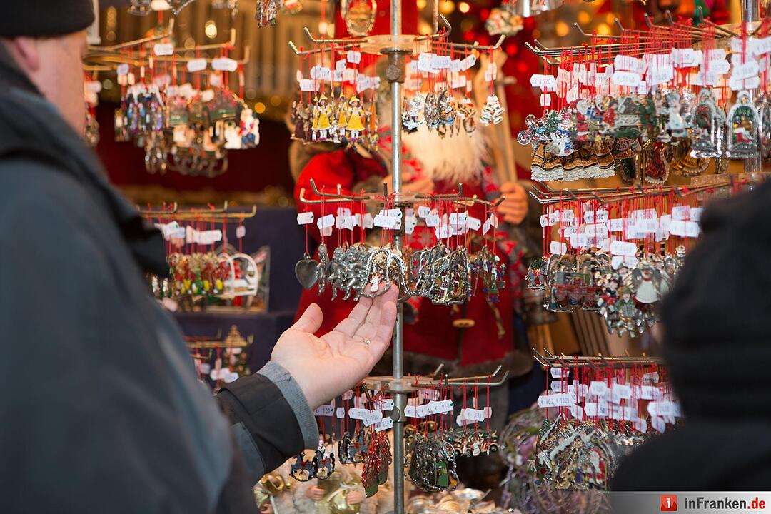 Erste Eindrücke vom Christkindlesmarkt Nürnberg