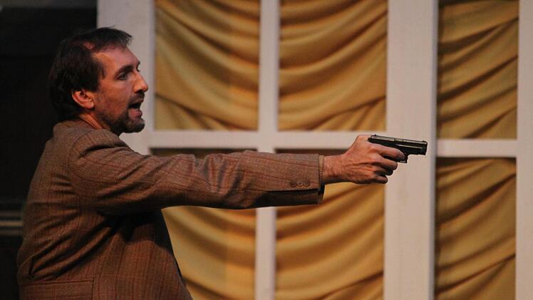 Szene aus "Miss Marple - Mord im Pfarrhaus" Foto: Jürgen Gärtner