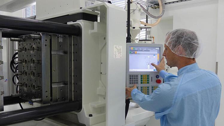 Ein Blick in die Ludwigsstadter WOM-Produktion  Foto: Archiv/WOM