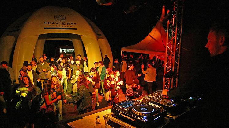 Impressionen von der Nacht am See in Trebgast  Foto: Monika Limmer