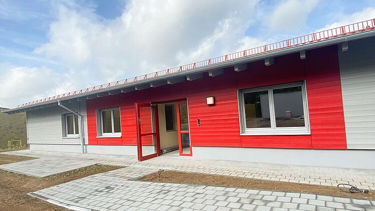 Das neue Kinderhaus ist fertig. Die Baukosten belaufen sich auf 1,6 Millionen Euro - knapp über Plan.