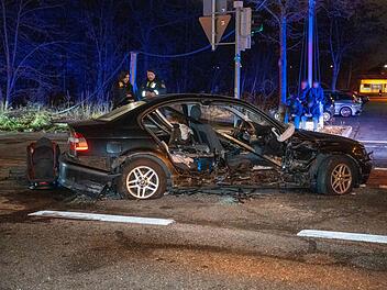Vier Verletzte bei Unfall in Nürnberg