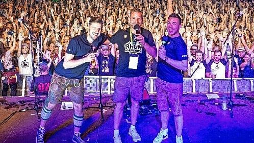 In der Rhön hat das Harmonika-Fest Kultstatus.