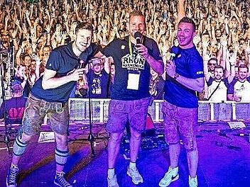 In der Rhön hat das Harmonika-Fest Kultstatus.