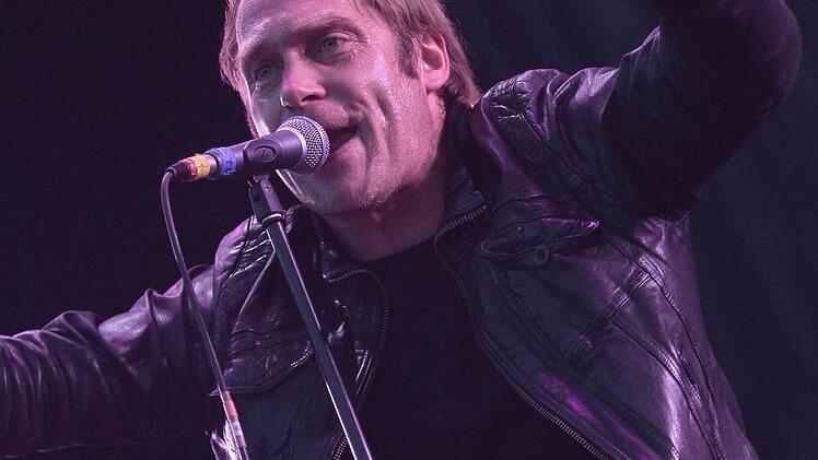 Vorband: Thees Uhlmann Foto: Jochen Nützel