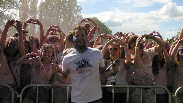DJ Mäcés Foto: Bettina Knauth