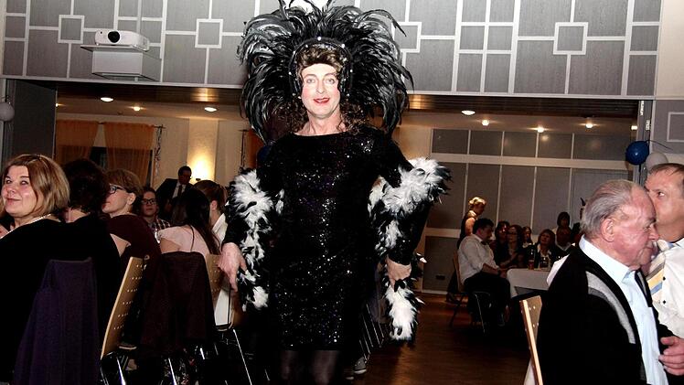 Das Kostüm spielt beim Auftritt eine wichtige Rolle.