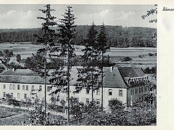 Die Heil- und Pflegeanstalt R&ouml;mershag um 1940. Dort lebten Therese Wittekind (geb. 1864) und Julie Nordschild, bevor sie dem T-4-Programm der Nationalsozialisten zum Opfer fielen.