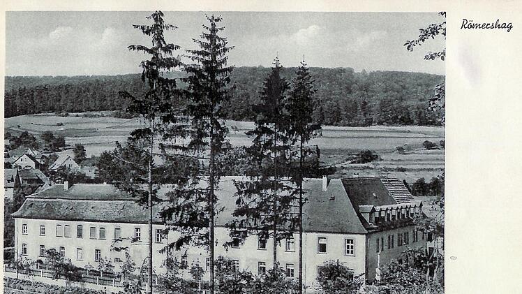 Die Heil- und Pflegeanstalt R&ouml;mershag um 1940. Dort lebten Therese Wittekind (geb. 1864) und Julie Nordschild, bevor sie dem T-4-Programm der Nationalsozialisten zum Opfer fielen.