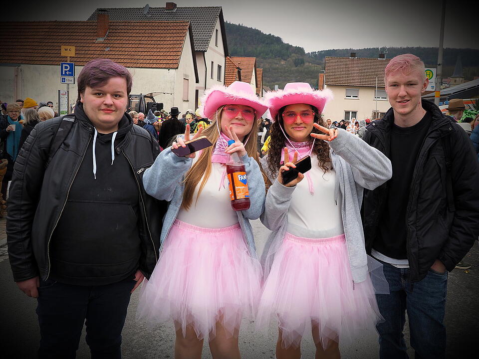 Die Stimmung war ausgelassen!