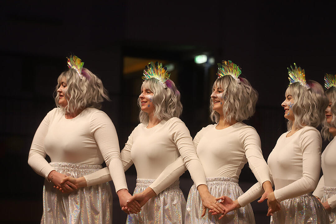 Endlich wieder Fasching!