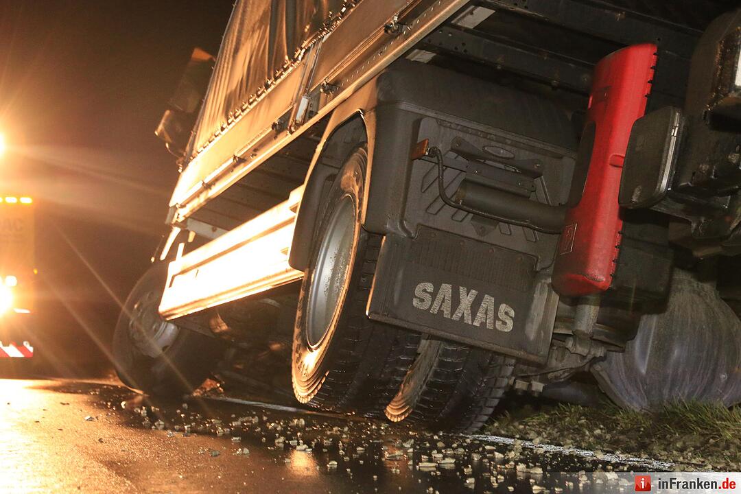 Lkw-Bergung bei Kremmeldorf