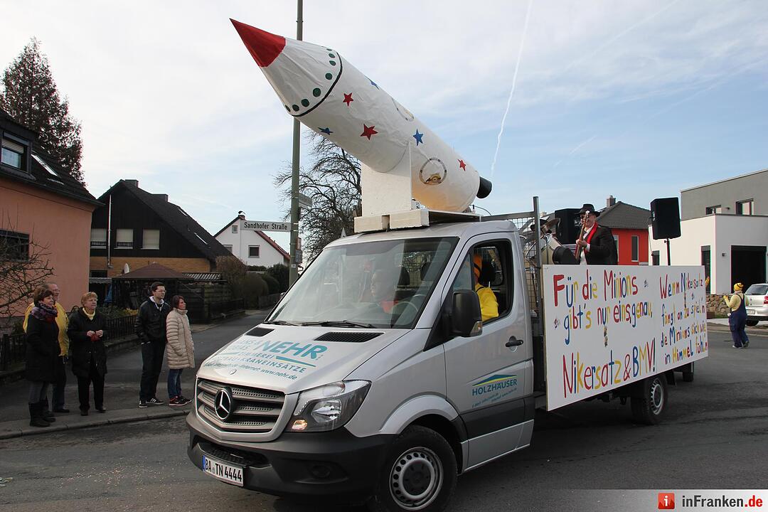 Faschingszug Oberhaid 2016