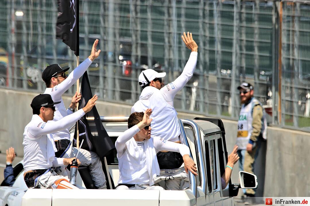 DTM am Norisring 2016: Der Samstag