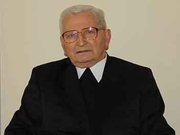 Raphael Morawin ist 85 Jahre alt.  Foto: Katharina Rösch