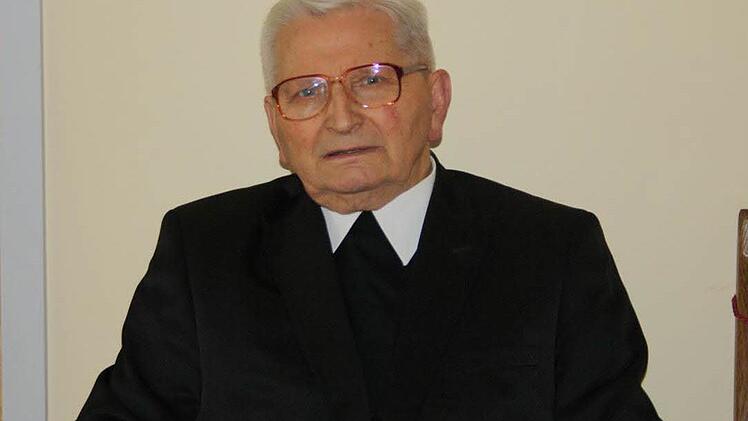 Raphael Morawin ist 85 Jahre alt.  Foto: Katharina Rösch